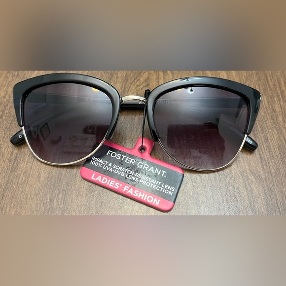 Foster Grant Accessories - Foster Grant Women's Black Sunglasses (2x)